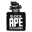 Block Ape Scissors logo