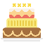 Birthday Cake logo