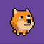 8Bit Doge logo