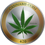 CannabisCoin logo