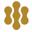 Gold BCR logo