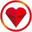 LoveHearts logo