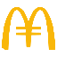 McDonalds Coin logo