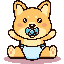 Mini Baby Doge logo
