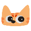 Orange Cat Token logo