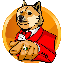 Uncle Doge logo
