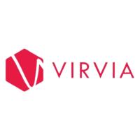 VIRVIA ONLINE SHOPPING logo