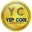 YEP COIN logo