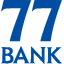 The 77 Bank logo